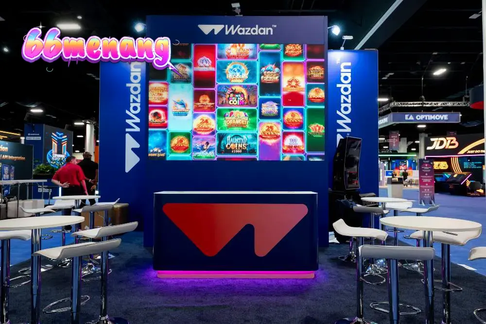 Antarmuka promosi Mystery Multiplier Drop dari Wazdan