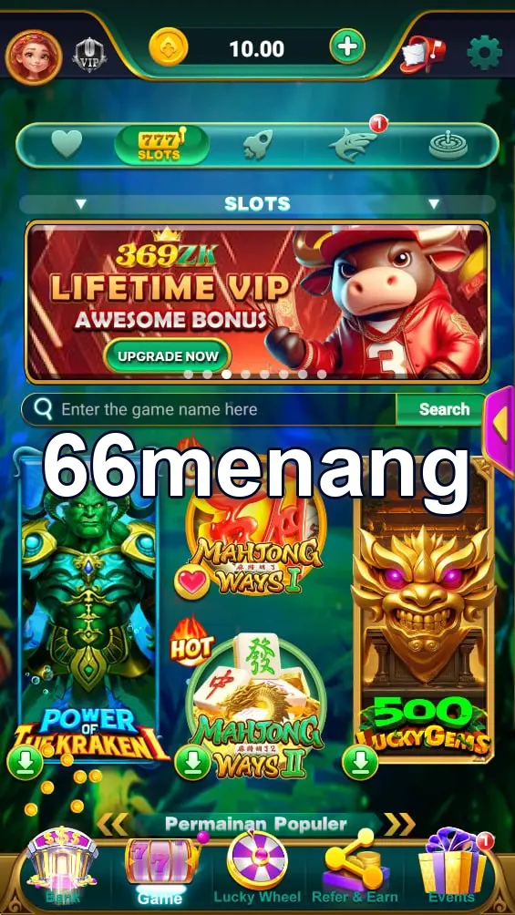 66menang Masuk