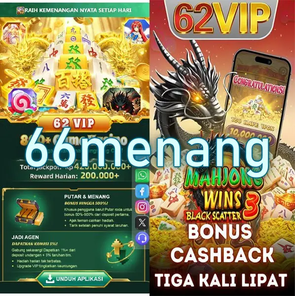 66menang Tangkapan Layar - APK Resmi